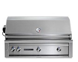 LYNX 42 inch SEDONA BUILT-IN GRILL WITH ROTISSERIE, 1 PROSEAR INFRARED BURNER AND 2 STAINLESS STEEL BURNERS (L700PSR)