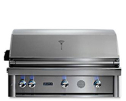 LYNX 42 INCH PROFESSIONAL BUILT-IN SMART GRILL WITH ROTISSERIE (SMART42)