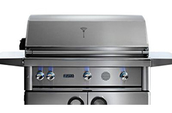 LYNX 42 INCH PROFESSIONAL Freestanding SMART GRILL WITH ROTISSERIE (SMART42F)