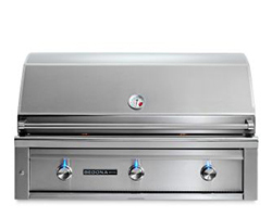 LYNX 42 inch SEDONA BUILT-IN GRILL WITH 1 PROSEAR INFRARED BURNER AND 2 STAINLESS STEEL BURNERS (L700PS)