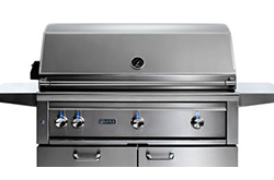 LYNX 42 INCH PROFESSIONAL Freestanding GRILL WITH ALL TRIDENT INFRARED BURNERS AND ROTISSERIE (L42ATRF)