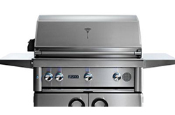 LYNX 36 inch Professional Freestanding Smart Grill with Rotisserie (SMART36F)