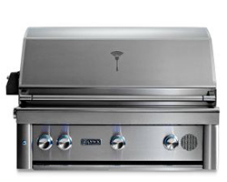 LYNX 36 inch PROFESSIONAL BUILT-IN SMART GRILL WITH ROTISSERIE (SMART36)