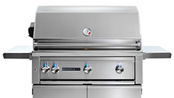 LYNX 36 Inch SEDONA FREESTANDING GRILL WITH 3 STAINLESS STEEL BURNERS AND ROTISSERIE (L600FR)