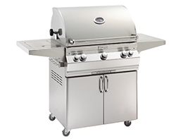 FireMagic Aurora A660s Portable Grill with Single Side Burner