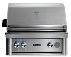 LYNX 30 inch PROFESSIONAL BUILT-IN SMART GRILL WITH ROTISSERIE (SMART30)