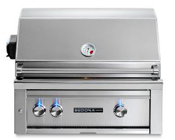 LYNX 30 Inch SEDONA BUILT-IN GRILL WITH 2 STAINLESS STEEL BURNERS AND ROTISSERIE (L500R)