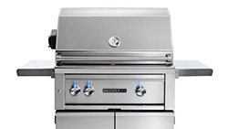 LYNX 30 Inch SEDONA FREESTANDING GRILL WITH ROTISSERIE, 1 PROSEAR INFRARED BURNER AND 1 STAINLESS STEEL BURNER (L500PSFR)