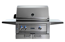 LYNX 30 Inch PROFESSIONAL FREESTANDING GRILL WITH ALL TRIDENT INFRARED BURNERS AND ROTISSERIE (L30ATRF)