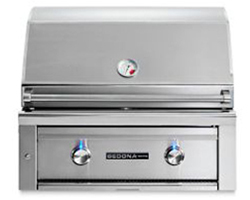 LYNX 30 Inch SEDONA BUILT-IN GRILL WITH 2 STAINLESS STEEL BURNERS (L500) 