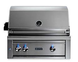LYNX 30 inch Professional Built in Grill with All Ceramic Burners and Rotisserie (L30R-3)