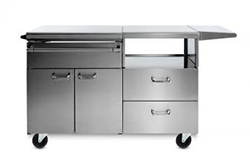 LYNX Professional Serve and Prep Countertop on Mobile Kitchen Cart (LSERVE-M)