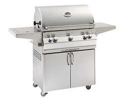 FireMagic Aurora A540s Portable Grill with Single Side Burner