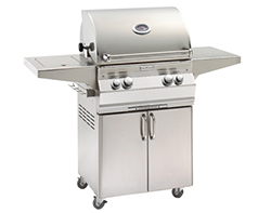 FireMagic Aurora A430s Portable Grill with Single Side Burner