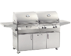 FireMagic Aurora A830s Gas/Charcoal Combo Portable Grill