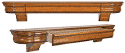 The Abingdon Fireplace Mantle by Pearl from The Fireplace Man