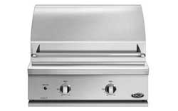 DCS 30 Inch All Grill for Built-In or On Cart Applications