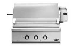 DCS 30 Inch All Grill for Built-In or On Cart Applications 