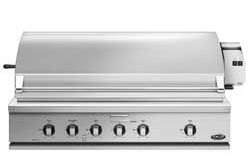 DCS 48 Inch All Grill for Built-In or On Cart Applications
