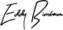 Eddy Birnbaum's signature