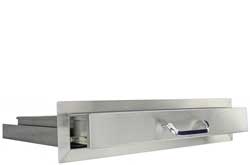 RCS Stainless Steel 23 Inch Accessory & Tool Drawer