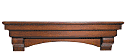 The Auburn Fireplace Mantle by Pearl from The Fireplace Man