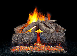 Big Eddy Gas Fireplace Log from The Fireplace Man