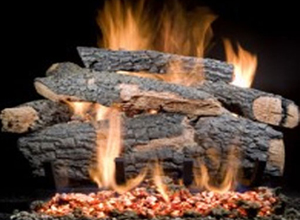 Big Tex Gas Fireplace Log from The Fireplace Man