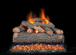 Big Tex Gas Fireplace Log from The Fireplace Man