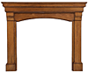 The Blue Ridge from The Fireplace Man