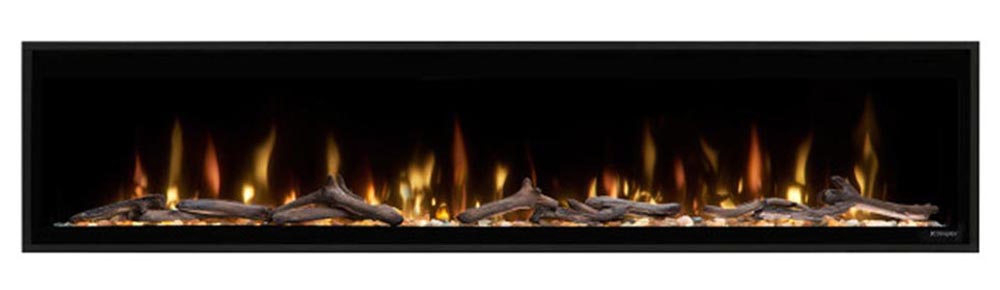 Modern electric fireplace sample 6.