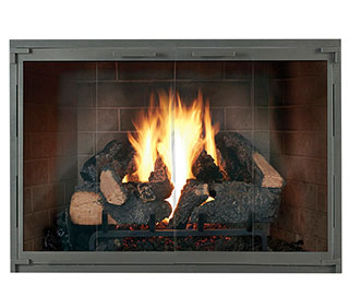 The Fireplace Man Glass Doors For Factory Built Fireplaces