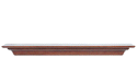 The Homestead Fireplace Mantle by Pearl from The Fireplace Man