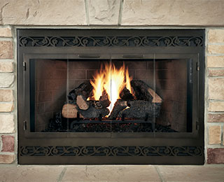 The Fireplace Man Glass Doors For Factory Built Fireplaces