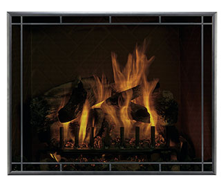 The Fireplace Man Glass Doors For Factory Built Fireplaces