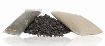 Sand, Lava and Embers for Gas Fireplaces from The Fireplace Man